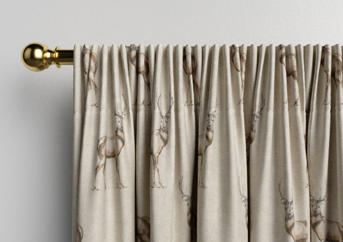 Glencoe, Natural - Made to Measure Curtains - Image 9